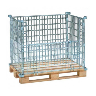 Cestón plegable para palet alto 640 mm-Leer más