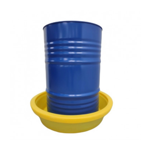 Base pour un bidon 200 litres-Lire la description