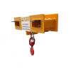 Implemento gancho cargador 5.000 kg para carretillas