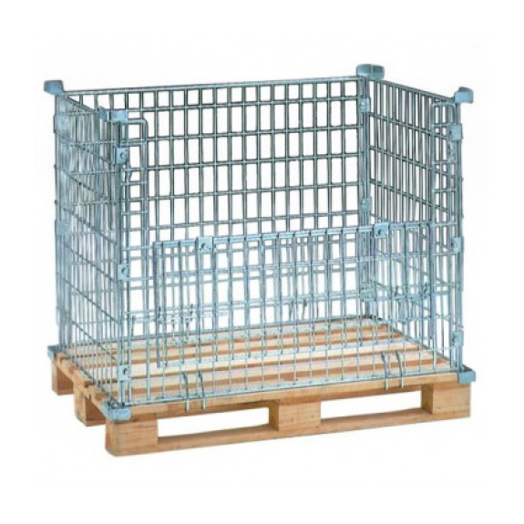 Cestón plegable para palet 1200 x 800 x 1.020 mm-Leer más