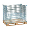 Cestón plegable para palet 1200 x 800 x 1.020 mm