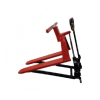 Transpaleta manual inclinadora 1.000 kg