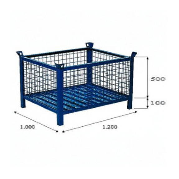 Cestón de malla 1.200 x 1.000 mm-Leer más
