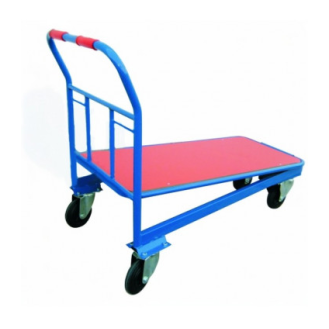 Carro/plataforma encajable con medidas 1.250x700x1000, fabricado en tubo y perfil de acero soldado, con capacidad máxima de carga de 600 Kg-Leer más