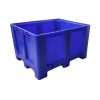 Contenedor liso azul 1200 x 1000 mm