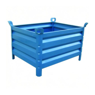 Cestón de chapa de acero 1.000 x 800 mm-Leer más