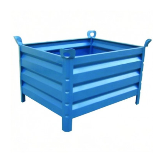 Cestón de chapa de acero 1.000 x 800 mm-Leer más