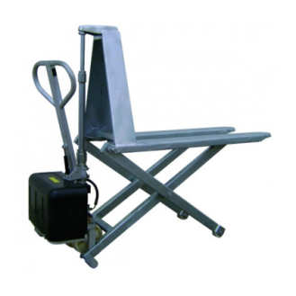 Transpaleta tijera eléctrica 1.500 kg-Leer más