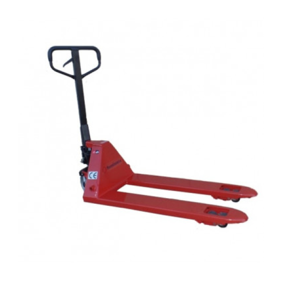 Transpalette manuel 4.000 kg, fourches 1.150 mm-Lire la description