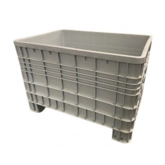 Conteneur en plastique lisse 1.200 x 800 mm-Lire la description