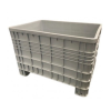 Contenedor plástico liso 1.200 x 800 mm