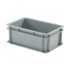 Caja de plástico apilable Norma Europa 300x200x120h