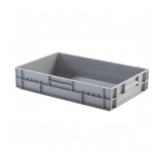 Caja de plástico apilable Norma Europa 600x400x120h-Leer más