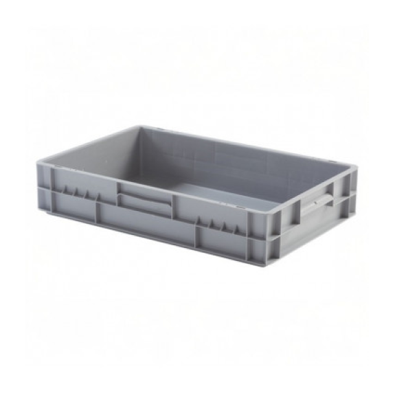 Caja de plástico apilable Norma Europa 600x400x120h-Leer más