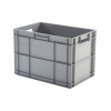 Caja de plástico apilable Norma Europa 600x400x410h