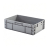 Caja de plástico apilable Norma Europa 600x400x175h