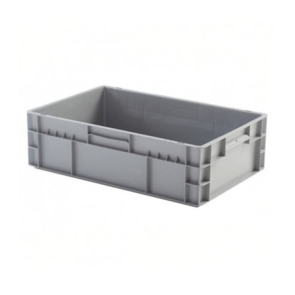 Caja de plástico apilable Norma Europa 600x400x175h-Leer más