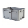 Caja de plástico apilable Norma Europa 800x600x425h