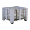 Contenedor pl&aacute;stico enrejado 1200 x 1000 mm.