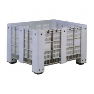 Contenedor pl&aacute;stico enrejado 1200 x 1000 mm.-Leer más