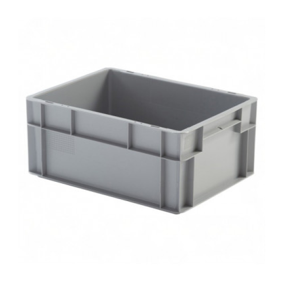 Boîte en plastique empilable Norma Europe 400x300x175h-Beschreibung lesen
