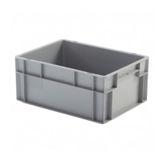 Caja de plástico apilable Norma Europa 400x300x175h-Leer más