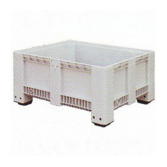 Contenedor plástico liso alto 580 mm-Leer más