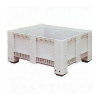 Contenedor plástico liso alto 580 mm