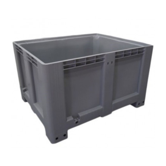 Conteneur plastique lisse 1200 x 1000 mm-Lire la description
