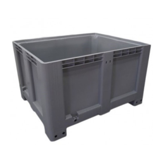 Contenedor plástico liso 1200 x 1000 mm-Leer más