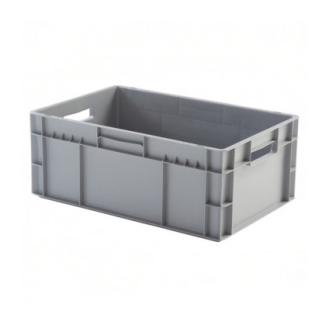 Caja de plástico apilable Norma Europa 600x400x235h-Leer más