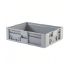 Caja de plástico apilable Norma Europa 800x600x225h