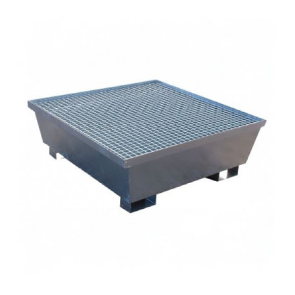 Cubeta galvanizada 4 bidones 245 lts Cubeta galvanizada 4 bidones 245 lts-Leer más