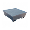 Cubeta galvanizada 4 bidones 245 lts