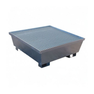 Cubeta galvanizada 4 bidones 245 lts-Leer más