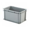 Caja de plástico apilable Norma Europa 300x200x170h Caja de plástico apilable Norma Europa 300x200x170h