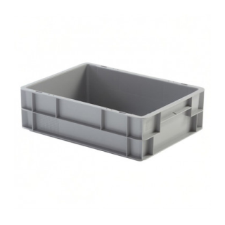 Caja de plástico apilable Norma Europa 400x300x120h-Leer más