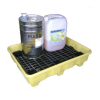 Cubeta galvanizada 4 bidones 245 lts