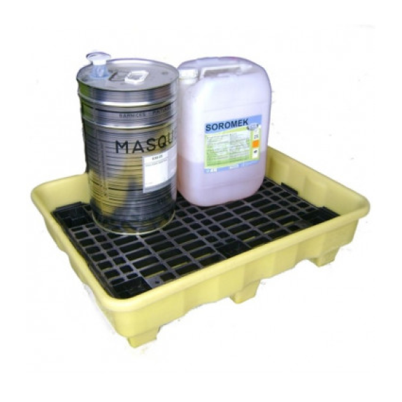 Bac galvanisé 4 fûts 245 litres-Lire la description