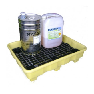 Cubeta galvanizada 4 bidones 245 lts-Leer más