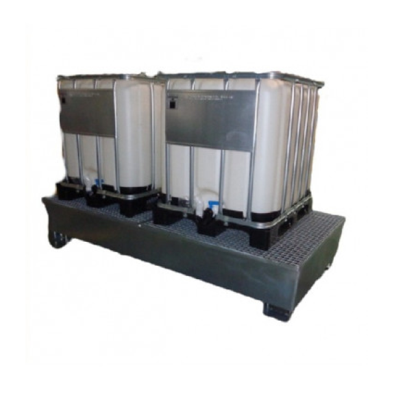 Cubeta galvanizada 2 depósitos 1.000 litros Cubeta galvanizada 2 depósitos 1.000 litros-Leer más
