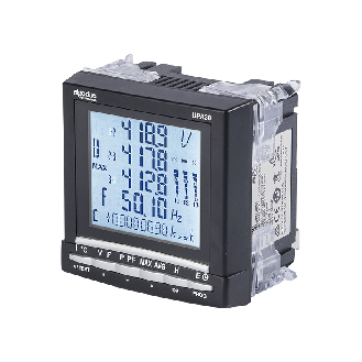 Misuratore multifunzione per il monitoraggio dellenergia DIN 96x96, classe 0,5S-Leggi tutto