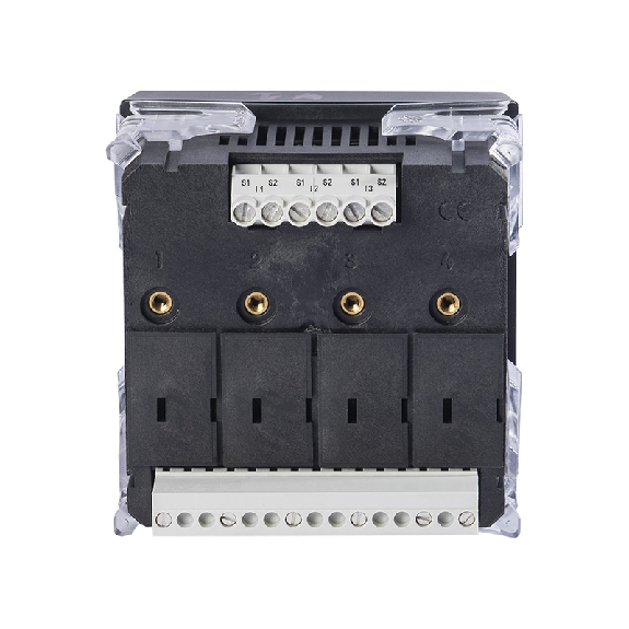Misuratore multifunzione per il monitoraggio dellenergia DIN 96x96, classe 0,5S-Leggi tutto