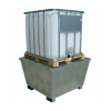 Cubeta galvanizada 1.000 lts
