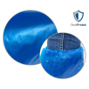 OneProtek - Sachet de 50 Surbottes Jetables en Polyéthylène Imperméables - Taille Unique  Bleu