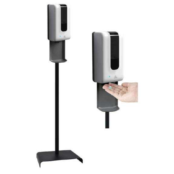 Colonne Distributeur Automatique de Gel Hydroalcoolique - Infrarouge-Beschreibung lesen