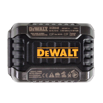 DeWalt DCB118T2 Kit de démarrage de batterie Li-Ion 18V + 2x batteries 6,0Ah + chargeur + mallette-Lire la description