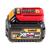 Kit de démarrage de batterie Li-Ion 18V + 2x batteries 6,0Ah + chargeur + mallette