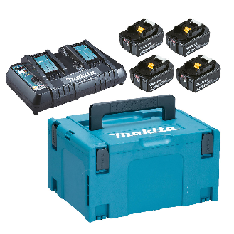 Voir Akku Power Source Kit 4 x 6,0 Ah LXT 18 V-Lire la description