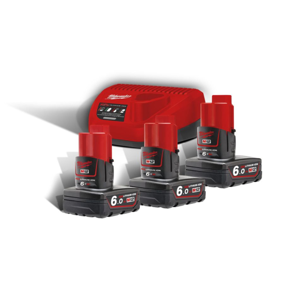 Pack NRG M12 6.0Ah - M12 NRG-603 Pack NRG M12 6.0Ah - M12 NRG-603-Lire la description